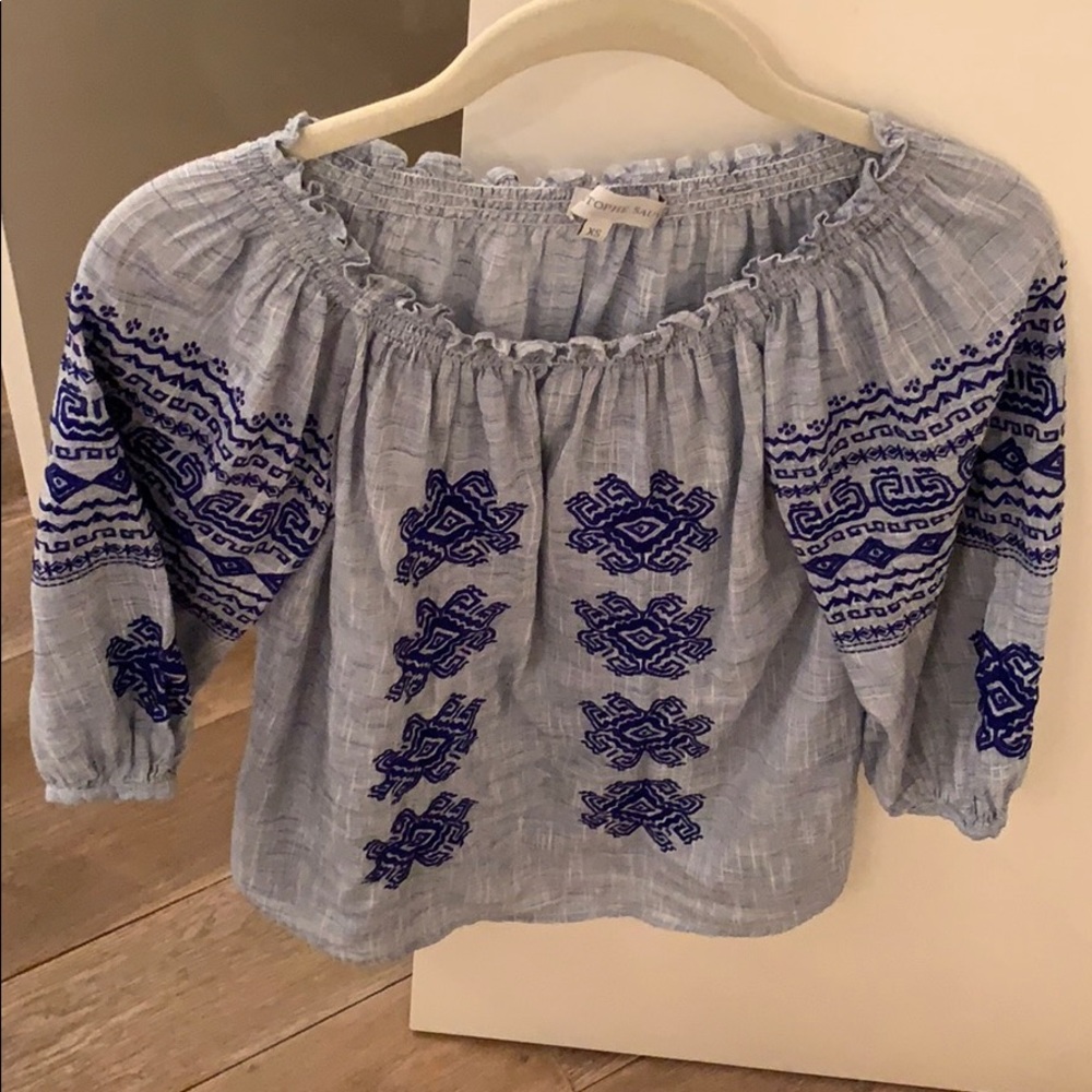 Christopher Sauvat Blouse